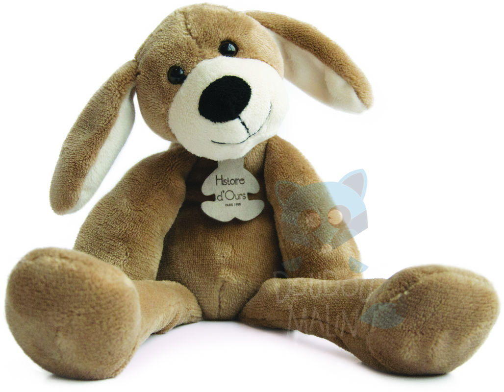  sweety baby comforter dog brown 